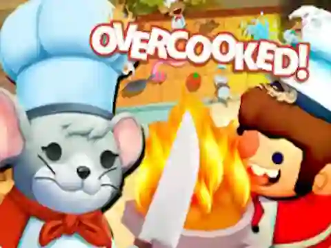 게임 Mini Chef Overcooked 온라인