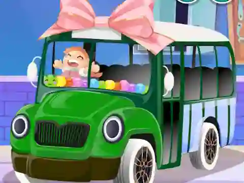 게임 Decor: School Bus 온라인