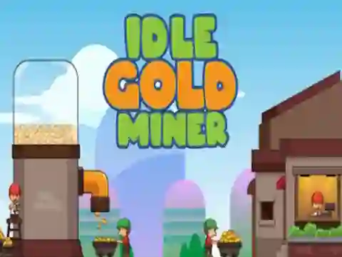게임 Idle Gold Miner 온라인