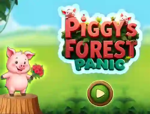 게임 Piggy's Forest Panic 온라인