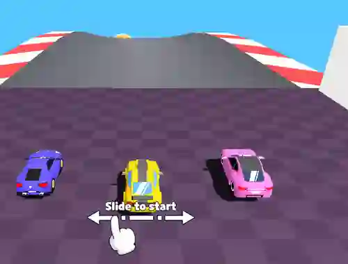 게임 Merge Racer Stunts Car 온라인