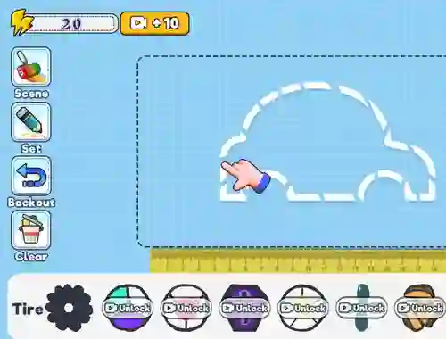 게임 Draw Your Car 온라인