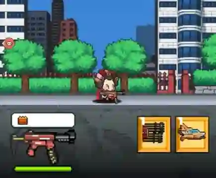 게임 Mecha Shoot Pixel Rpg 온라인