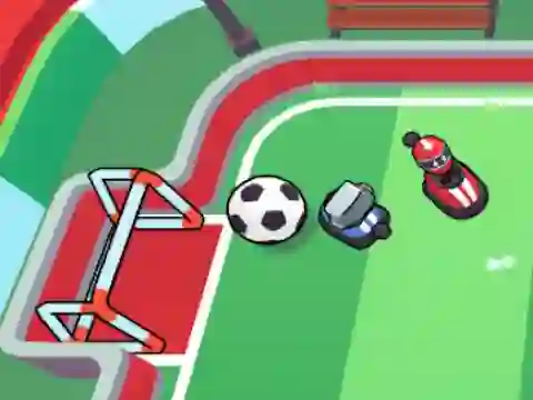 게임 Bumper Cars Soccer 온라인