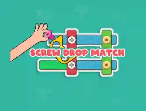 게임 Screw Drop Match 온라인