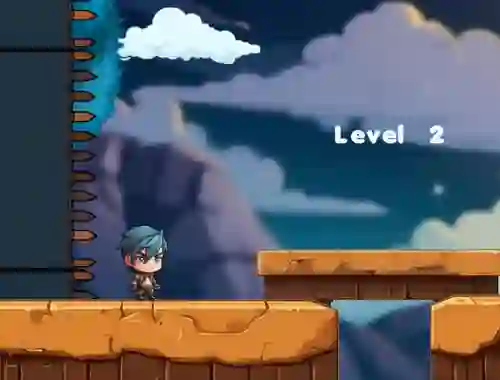 게임 Dangerous Wall Escape 온라인