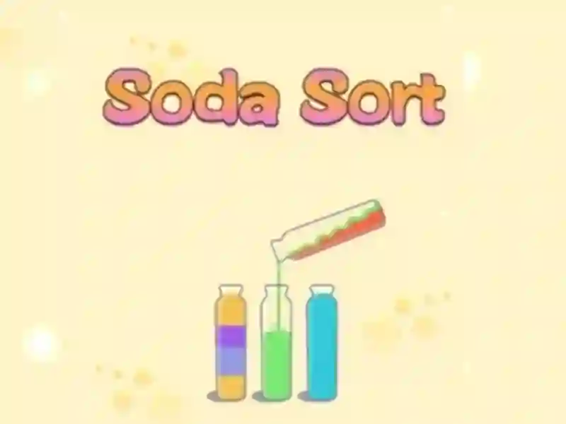 게임 Soda Sort 온라인
