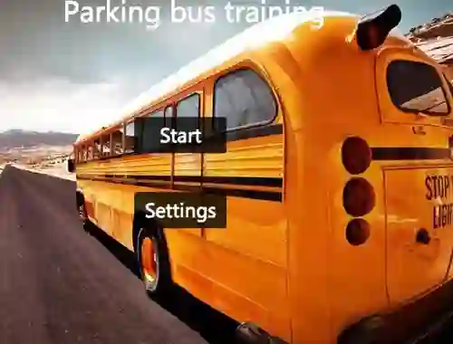 게임 Parking Bus Training 온라인