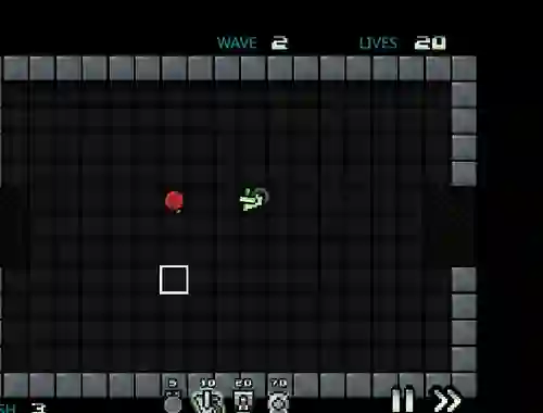 게임 Untitled Tower Defence Game 온라인