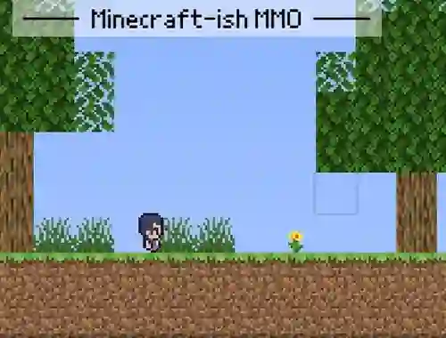 게임 Minecraft-ish Mmo 온라인