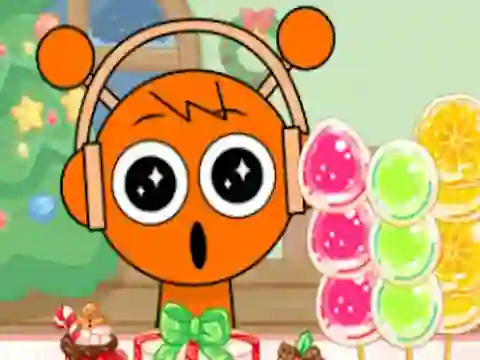 게임 Sprunki Mukbang Candy Fruit 온라인
