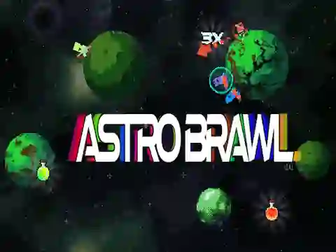 게임 Astro Brawl 온라인