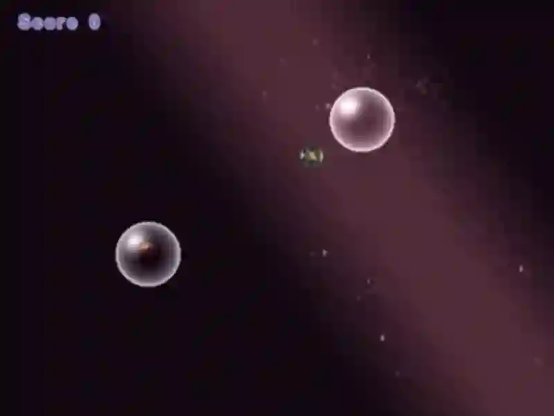 게임 Circles In Space 온라인