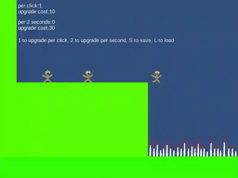 게임 Push People Off a Cliff Clicker 온라인