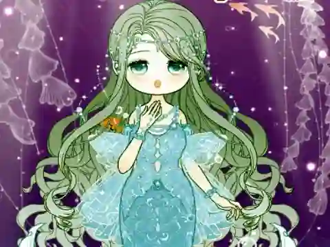 게임 Candy Doll Dress Up 온라인