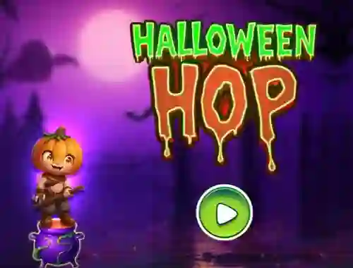 게임 Halloween Hop 온라인