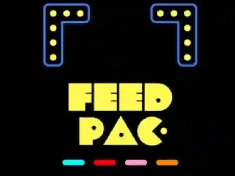 게임 Feed Pac 온라인