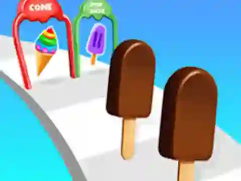 게임 Ice Cream Stack Runner 온라인