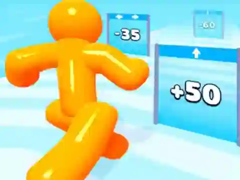 게임 Jelly Dash 3D 온라인