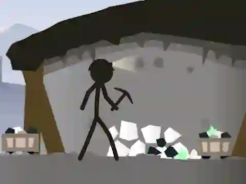 게임 Stickman Mining Simulator 온라인