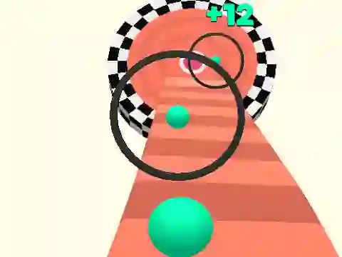 게임 Bounce Paint Ball 온라인