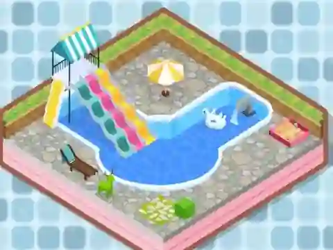게임 Decor: My Swimming Pool 온라인