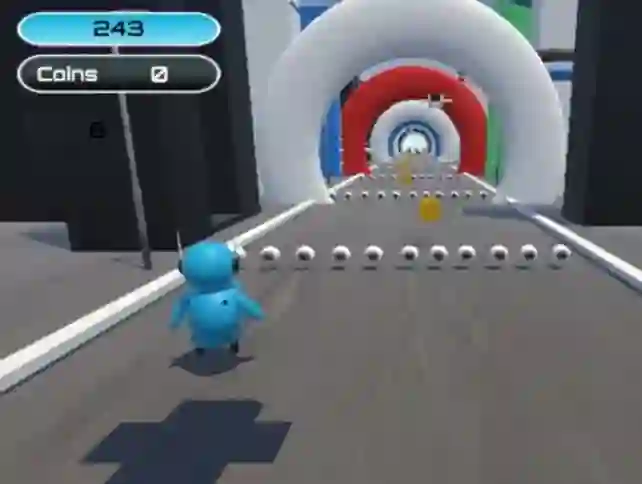 게임 Robot Rush 온라인
