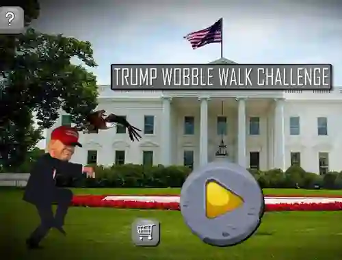 게임 Trump Wobble Walk Challenge 온라인