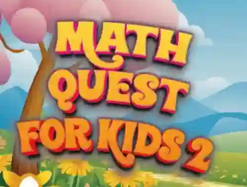 게임 Math Quest For Kids 2 온라인