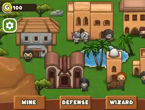게임 Empires Domination 온라인