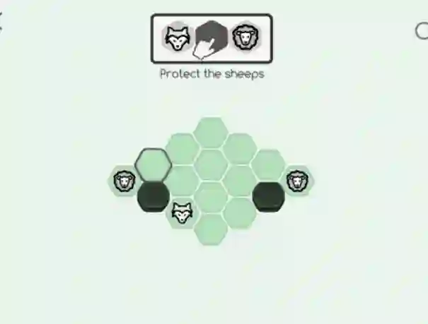 게임 Sheep Vs Wolf 온라인