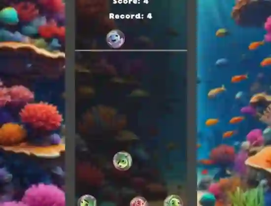 게임 Merge Fish In 2048! 온라인