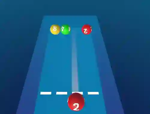 게임 Merge The Balls 2048 Billiards! 온라인