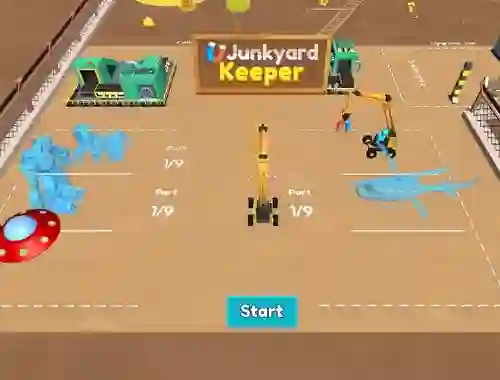 게임 Junkyard Keeper 온라인