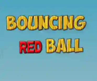 게임 Bouncing Red Ball 온라인