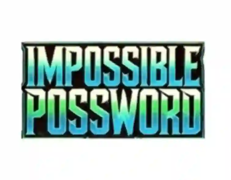 게임 Impossible Possword 온라인