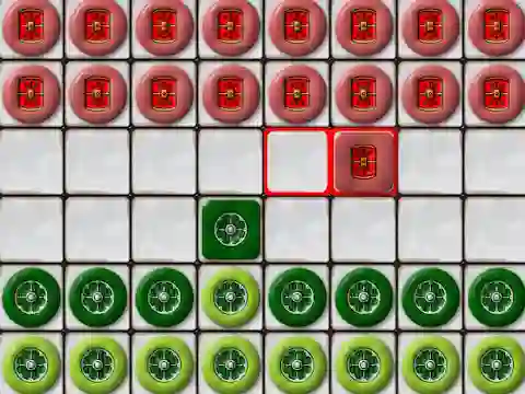 게임 Ludus: Roman checkers 온라인