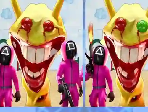 게임 Squid Game X Sprunki Anomaly 온라인