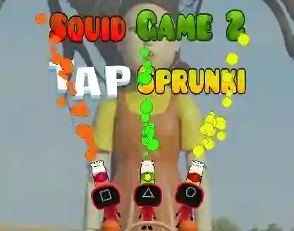 게임 Squid Game 2 Tap Sprunki 온라인