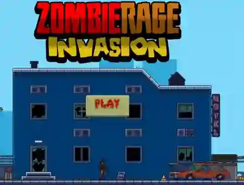 게임 Zombie Rage Invasion 온라인