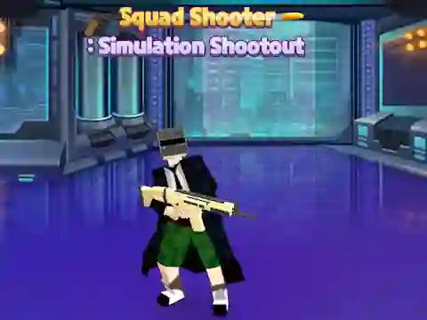 게임 Squad Shooter: Simulation Shootout 온라인