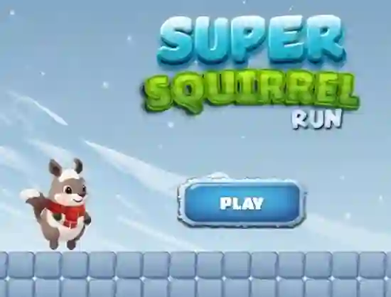 게임 Super Squirrel Run 온라인