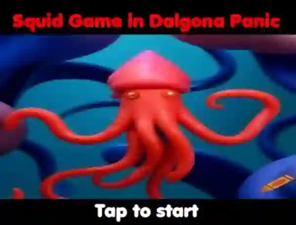 게임 Squid Game In Dalgona Panic 온라인