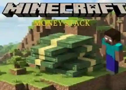 게임 Minecraft Money Stack 온라인