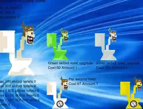 게임 Another Skibidi Toilet Clicker 온라인