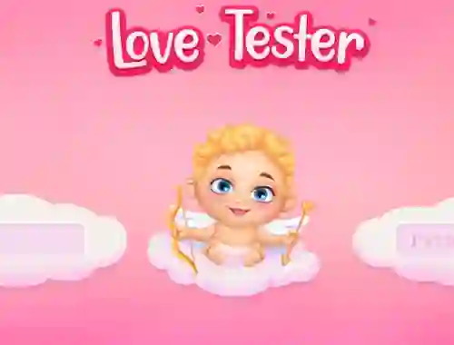 게임 Love Tester 온라인