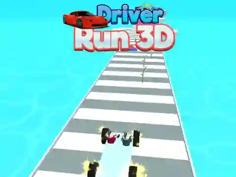 게임 Driver Run 3D 온라인