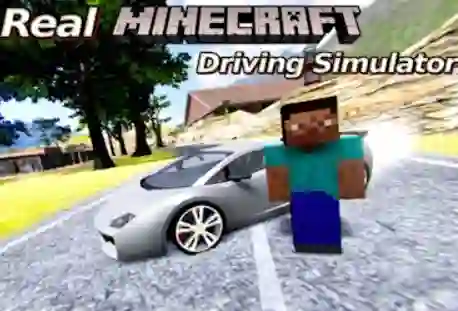 게임 Real Minecraft Driving Simulator 온라인