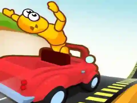 게임 Downhill Car Ride: Crash Test 온라인