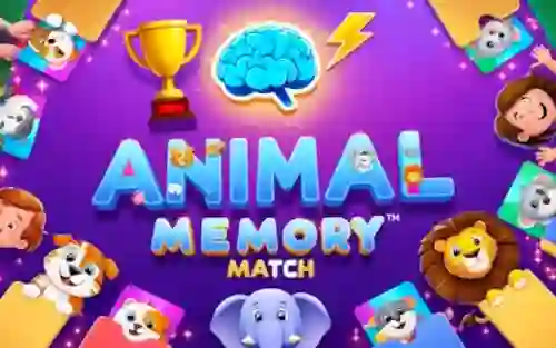 게임 Animal Memory Match 온라인
